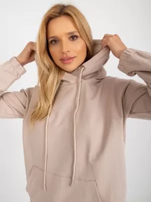 Dámská mikina RELEVANCE RV-BL-8655.00P BEIGE