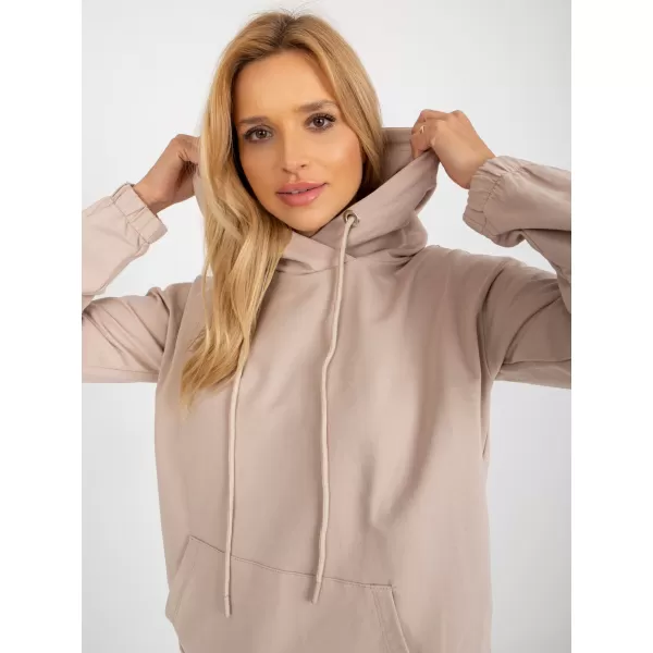 Dámská mikina RELEVANCE RV-BL-8655.00P BEIGE 