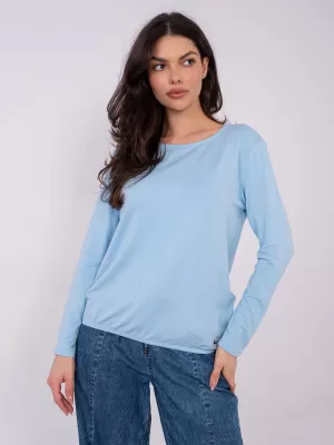 Dámská halenka RELEVANCE RV-BZ-A-160.19P LIGHT BLUE