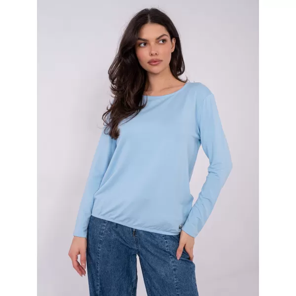  Dámská halenka RELEVANCE RV-BZ-A-160.19P LIGHT BLUE 