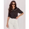 Dámská halenka ITALY MODA MI-BZ-4305.87 BLACK