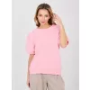 Dámská halenka RUE PARIS RV-BZ-A1184.21 BRIGHT PINK