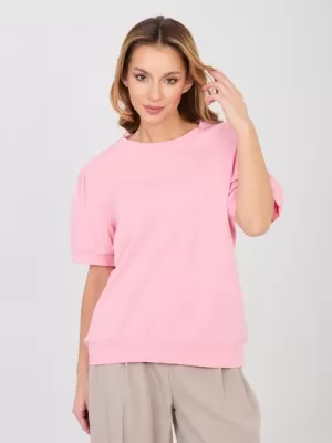Dámská halenka RUE PARIS RV-BZ-A1184.21 BRIGHT PINK