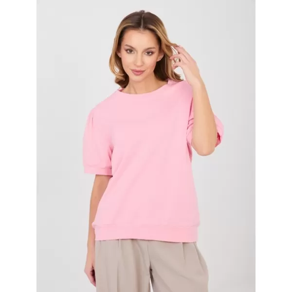  Dámská halenka RUE PARIS RV-BZ-A1184.21 BRIGHT PINK 