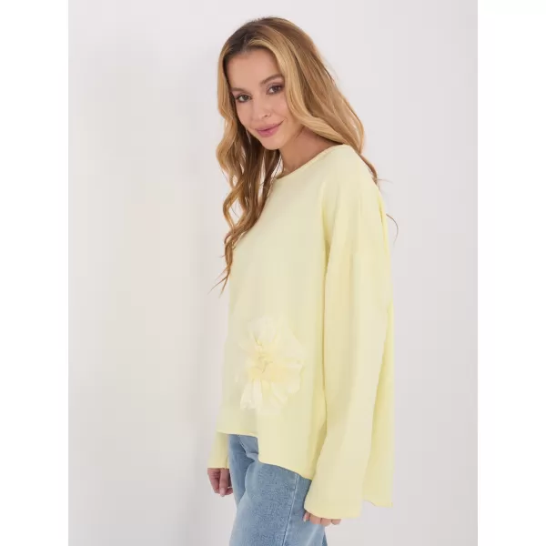  Dámská halenka FACTORY PRICE IT-BZ-6693.70 BRIGHT YELLOW 