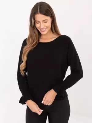 Dámský svetr ITALY MODA IT-SW-99717.89 NOIRE