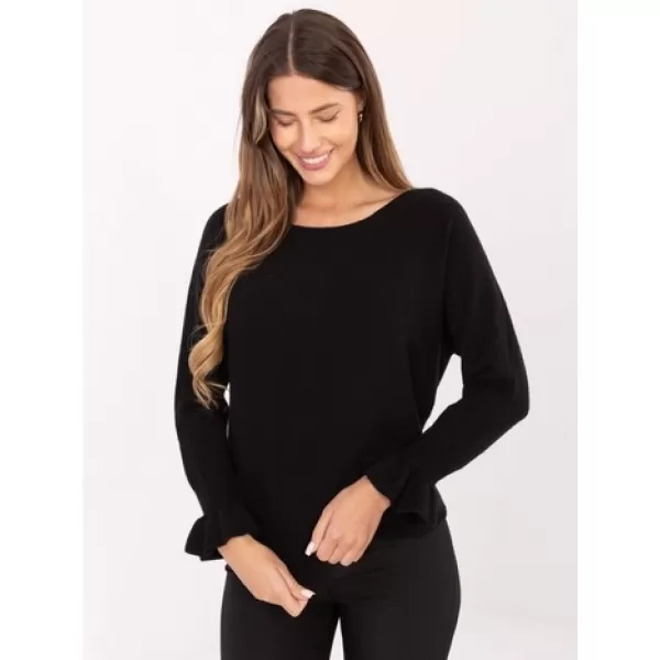 Dámský svetr ITALY MODA IT-SW-99717.89 NOIRE 