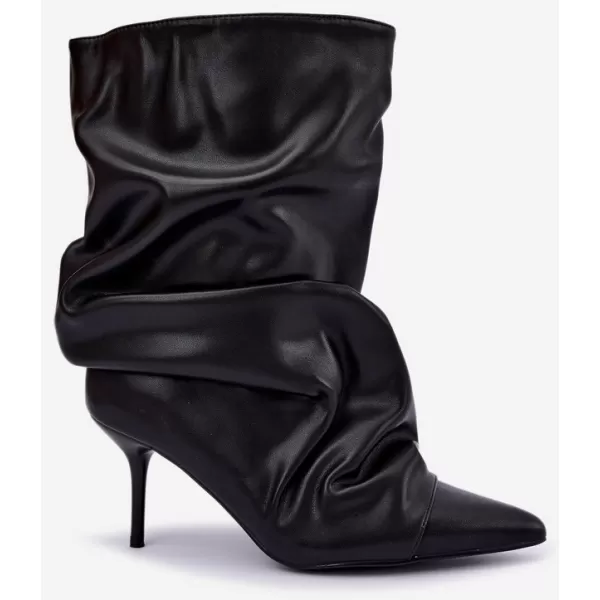  Dámské kotníkové boty BOTO CS068 BLACK 