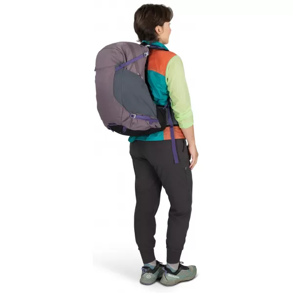  Turistický batoh OSPREY HIKELITE 28 GRAPHITE PURPLE 