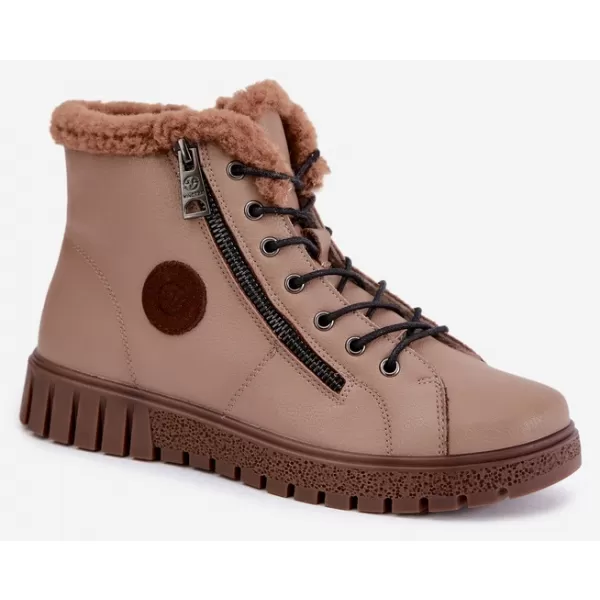  Dámské boty VINCEZA 133123 BEIGE 