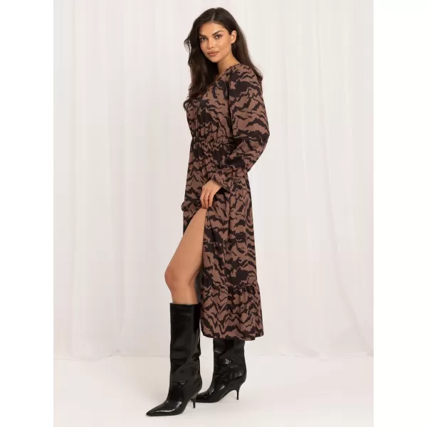  Dámské šaty ITALY MODA MI-SK-1061.86 BLACK 