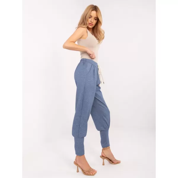  Dámské kalhoty ITALY MODA MI-SP-61700.80P DARK BLUE 