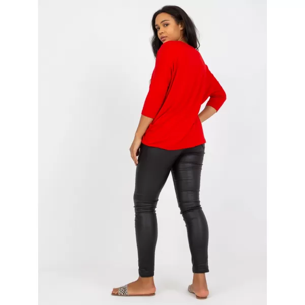  Dámská halenka RELEVANCE RV-BZ-3770.92 DARK RED 