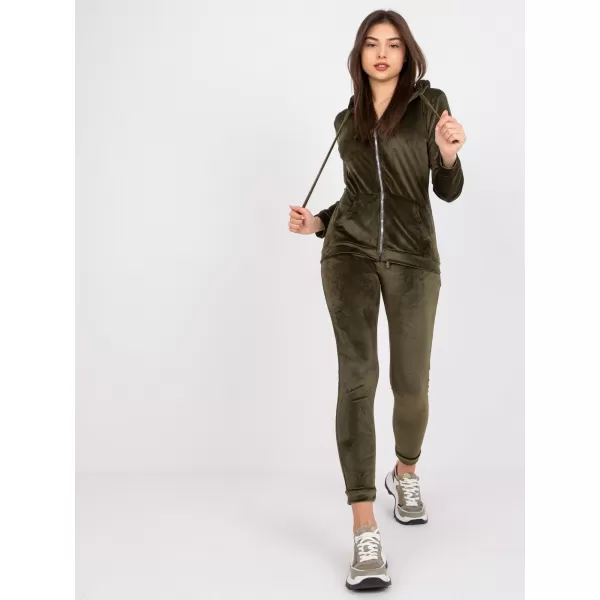  Dámský set RELEVANCE RV-KMPL-6087-1.95P KHAKI 
