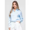 Dámská košile OMBRE OW-SH-E0059 BLUE