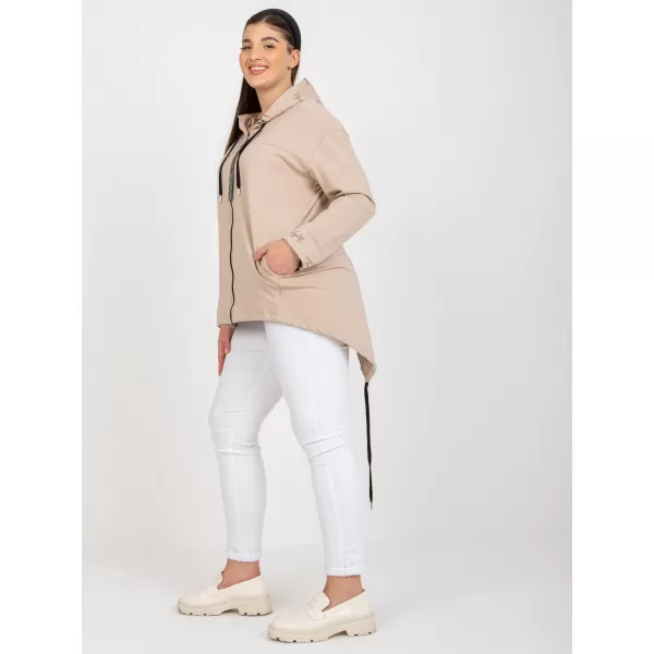  Dámská mikina RELEVANCE RV-BL-8266.34P BEIGE 