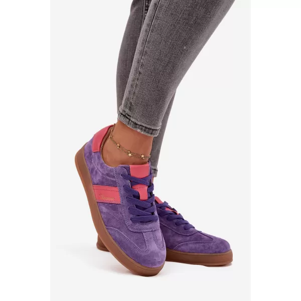  Dámské tenisky VINCEZA 79576 PURPLE 