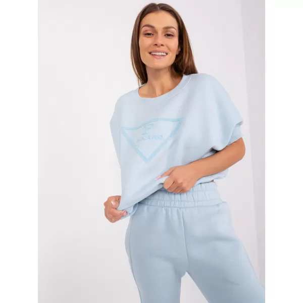  Dámský set MY RED LIPS EM-KMPL-786.93 LIGHT BLUE 