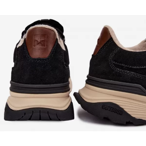  Pánské tenisky BIG STAR SHOES OO174321 BLACK 