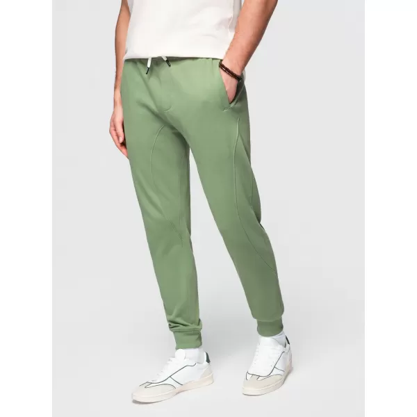 Pánské tepláky OMBRE OM-PABS-0305 GREEN 