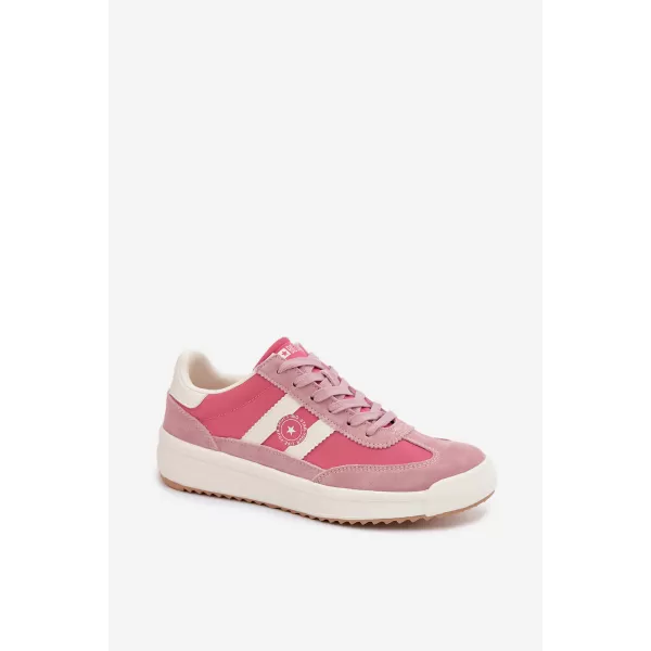  Dámské tenisky BIG STAR SHOES TT274160 PINK 