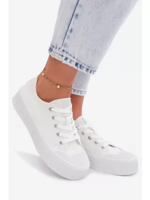 Dámské tenisky BIG STAR SHOES TT274269 WHITE