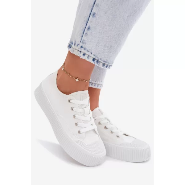  Dámské tenisky BIG STAR SHOES TT274269 WHITE 