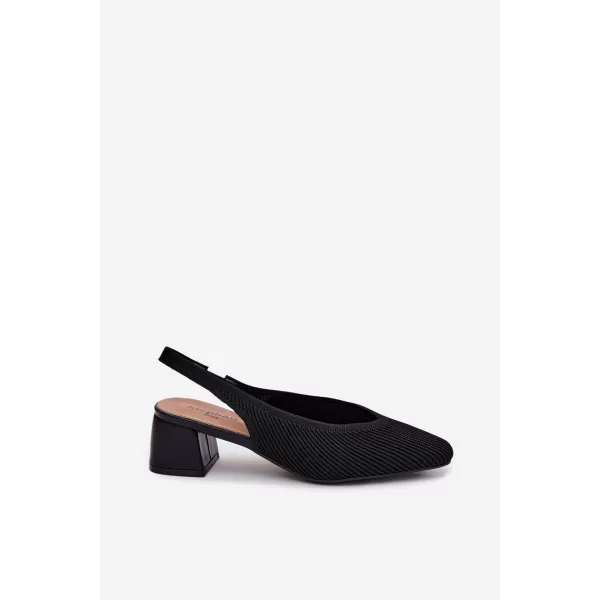  Dámské sandály BOTO YT-25 BLACK 