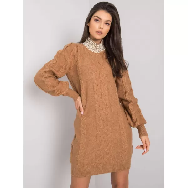  Dámské šaty RUE PARIS LC-SK-2002.96 CAMEL 