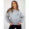 Dámská mikina EX MODA EM-BL-ES-21-521-1.93P GRAY
