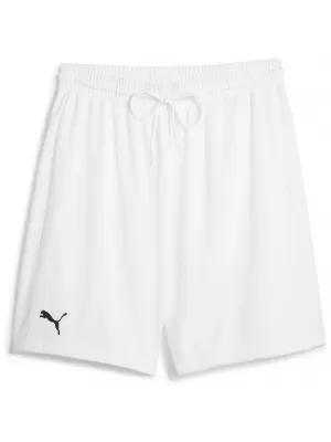 Pánské kraťasy PUMA HOOPS TEAM PRACTICE SHORT 676641-02 PUMA WHITE