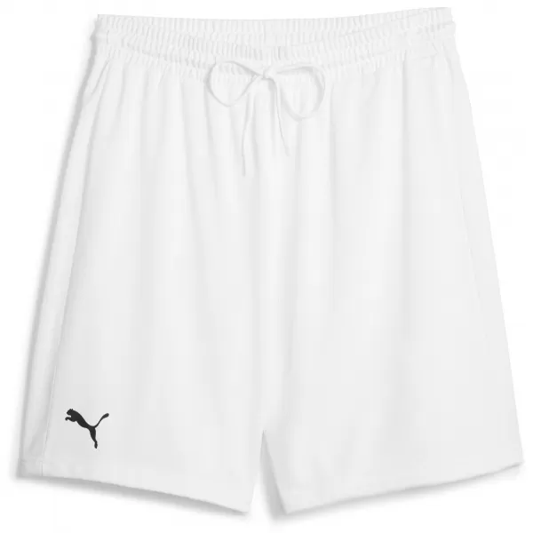  Pánské kraťasy PUMA HOOPS TEAM PRACTICE SHORT 676641-02 PUMA WHITE 