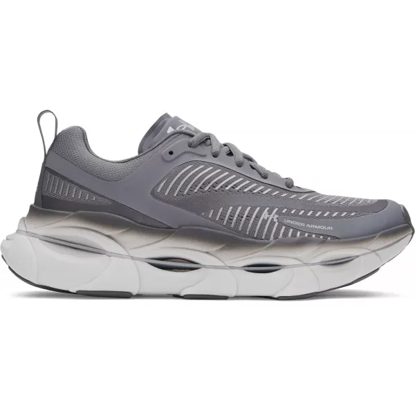  Pánské boty UNDER ARMOUR UA HALO RACER 6007639-025 ŠEDÁ 