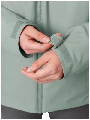 Dámská bunda HANNAH STACY AQUA GRAY