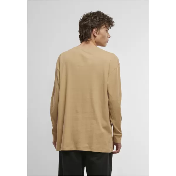  Pánské triko URBAN CLASSICS TB6418 UNION BEIGE 