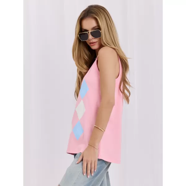  Dámský top RELEVANCE RV-TP-A1375.91 BRIGHT PINK 