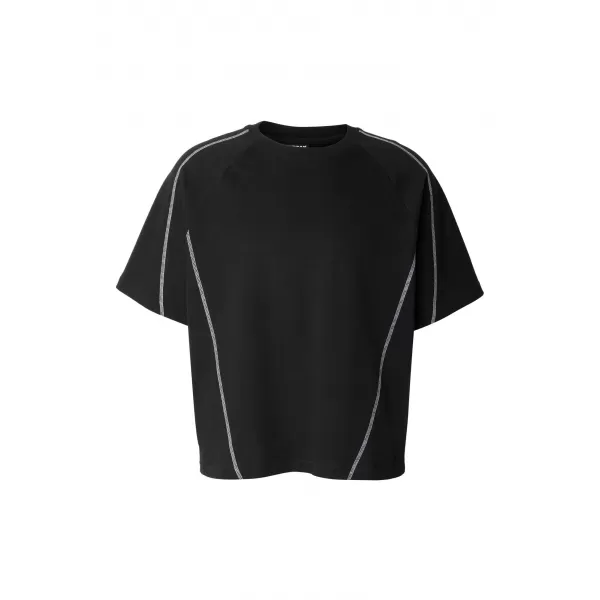  Pánské tričko URBAN CLASSICS TB8438-00007 BLACK 