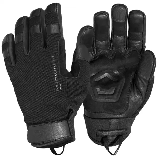  Rukavice PENTAGON SPECIAL OPS ANTI-CUT P20026-01 BLACK 