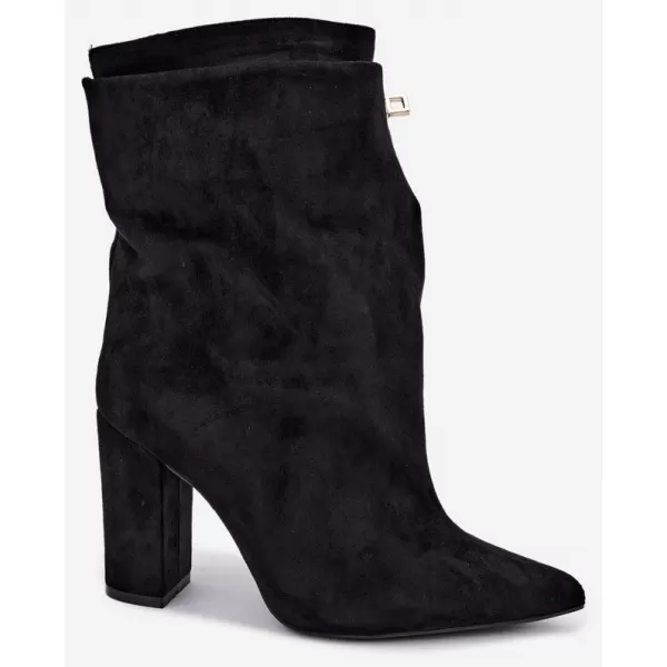  Dámské kotníkové boty BOTO 2911A BLACK 