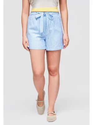 Dámské kraťasy OMBRE OW-ST-E0005 LIGHT BLUE