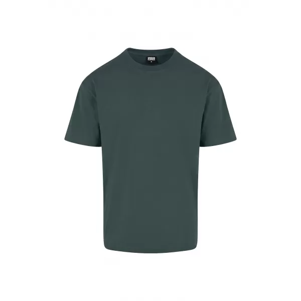  Pánské tričko URBAN CLASSICS TB8012A-24725 BOTTLE GREEN/HEATHER 