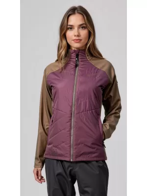 Dámská mikina ALPINE PRO JORWA 2 GRAPE NECTAR