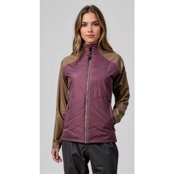  Dámská mikina ALPINE PRO JORWA 2 GRAPE NECTAR 