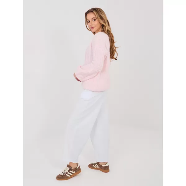  Dámské kalhoty ITALY MODA IT-SP-FL10125.80 WHITE 