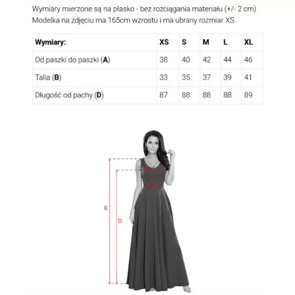  Dámské šaty NUMOCO 641-5 ČERNÁ 