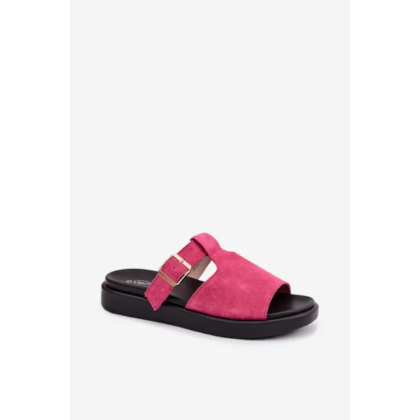  Dámské pantofle BOTO 26SD18-51 FUSCHIA 