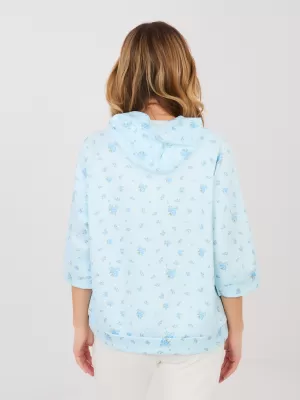 Dámská mikina ITALY MODA IT-BZ-22278.74 LIGHT BLUE