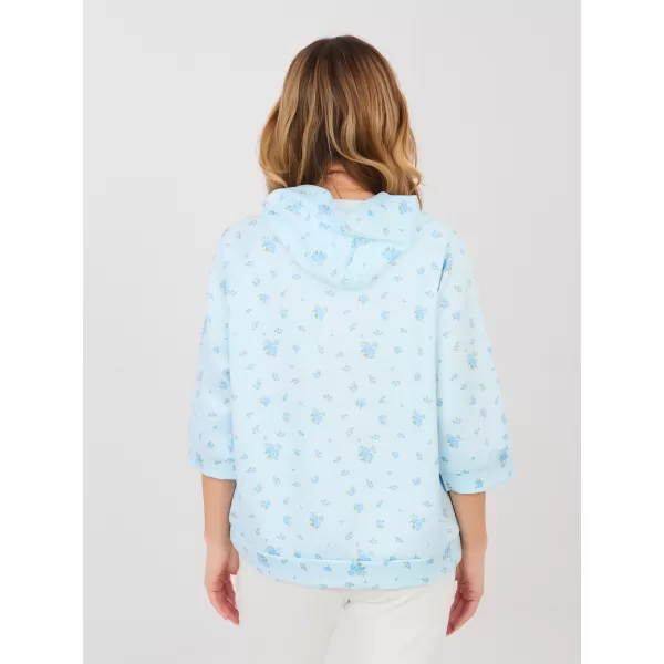 Dámská mikina ITALY MODA IT-BZ-22278.74 LIGHT BLUE 