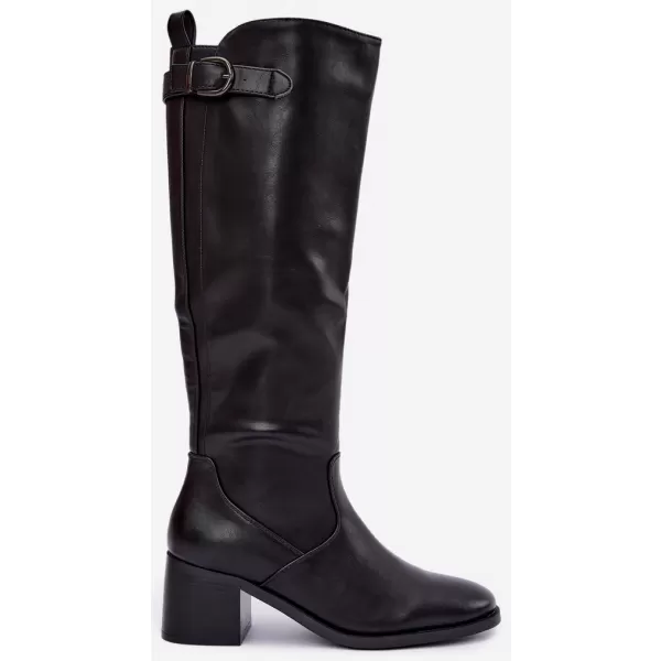  Dámské kozačky BOTO 6480 BLACK 