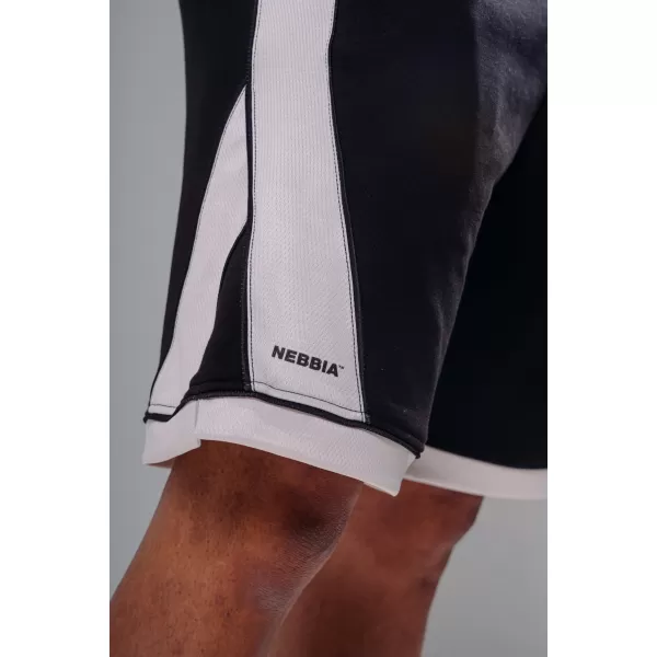  Tréninkové šortky NEBBIA PRIMAL 877 BLACK 